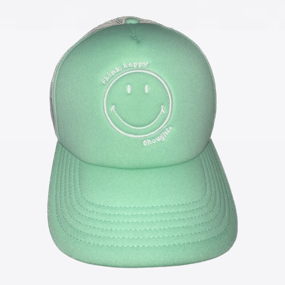 American Eagle "think happy thoughts" trucker hat - NWT